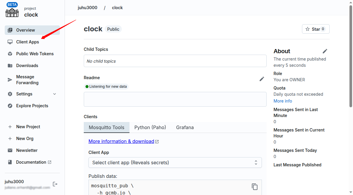 Client Apps