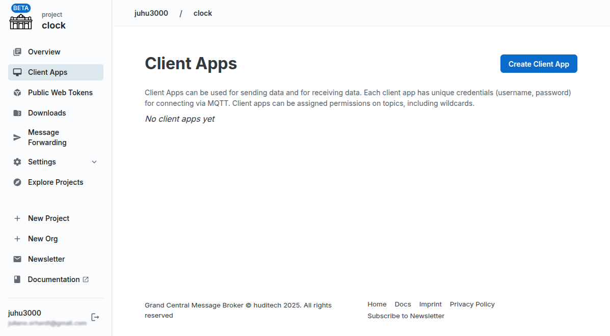 Client Apps